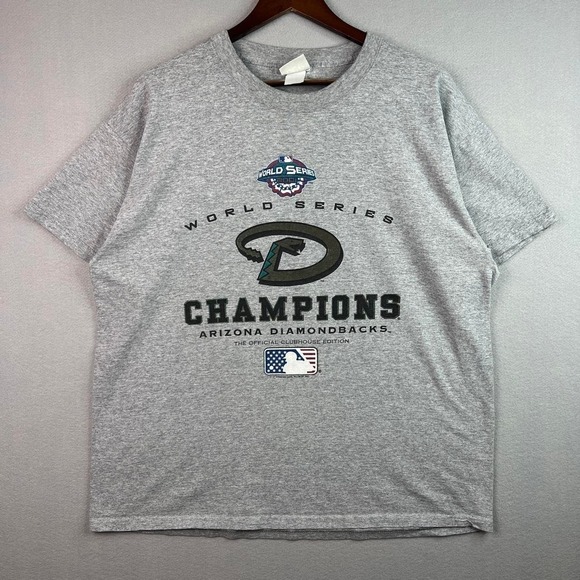 The Unbranded Brand Other - Vintage Arizona Diamondbacks 2001 World Series Champions Tee Shirt XL